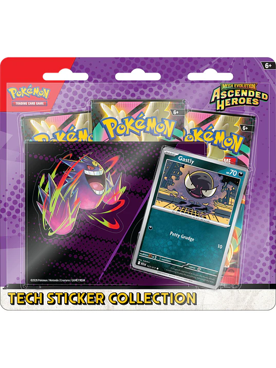 ASCENDED HEROES TECH STICKER COLLECTION - ESPAÑOL 1