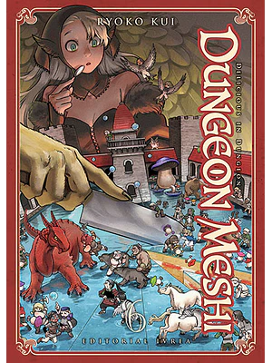 DUNGEON MESHI 06