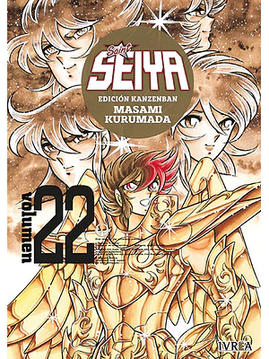 SAINT SEIYA ED. KANZENBAN 22