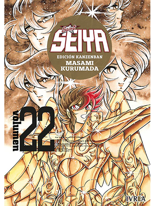 SAINT SEIYA ED. KANZENBAN 22 1
