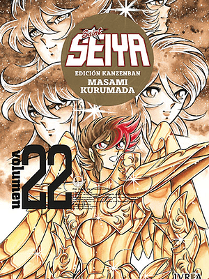 SAINT SEIYA ED. KANZENBAN 22