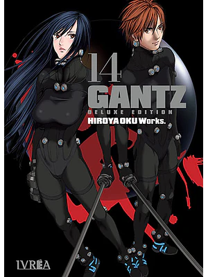 GANTZ DELUXE EDITION 14