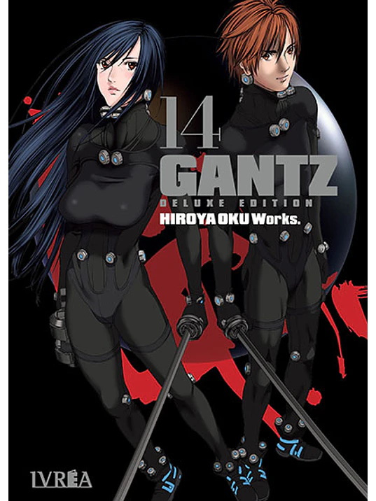 GANTZ DELUXE EDITION 14 1