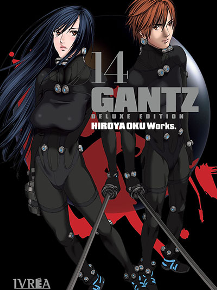 GANTZ DELUXE EDITION 14 1