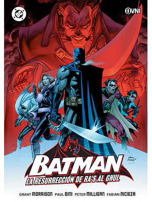 BATMAN DE GRANT MORRISON VOL. 02