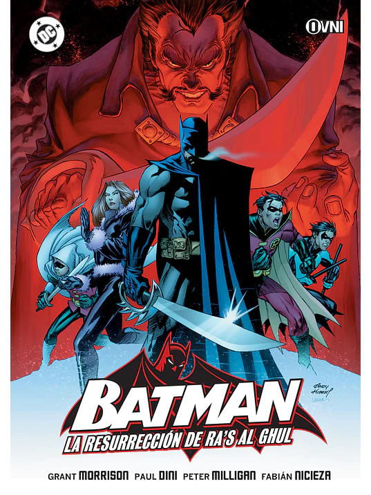 BATMAN DE GRANT MORRISON VOL. 02 1