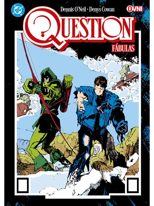 QUESTION VOL. 03: FÁBULAS 1