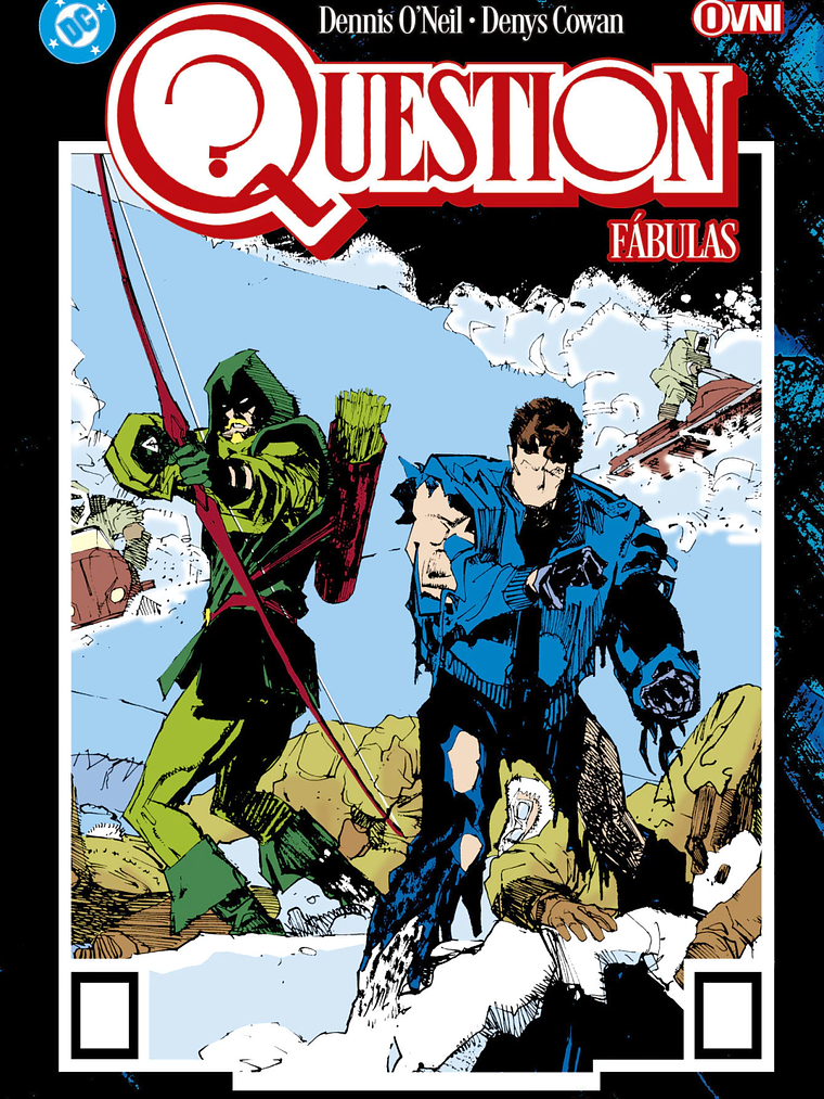 QUESTION VOL. 03: FÁBULAS 1