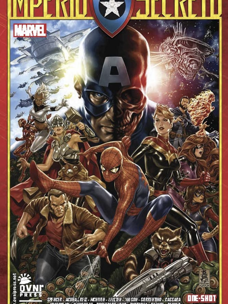 IMPERIO SECRETO - OVNIPRESS 1