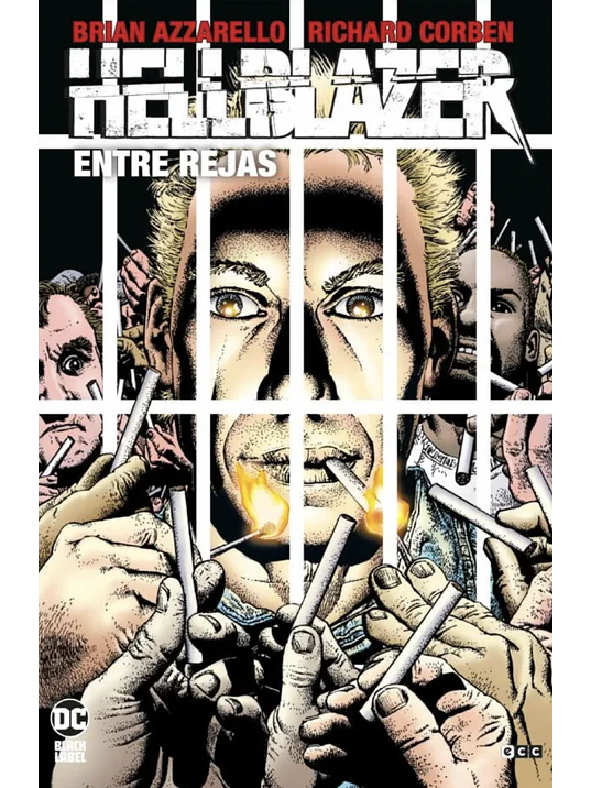 HELLBLAZER: ENTRE REJAS EDICION DELUXE - ECC 1