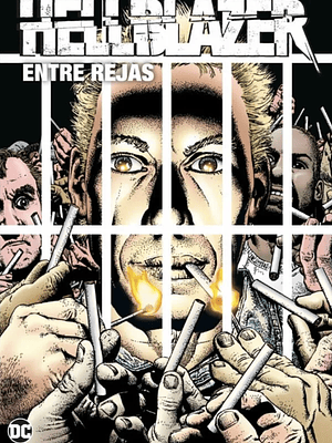 HELLBLAZER: ENTRE REJAS EDICION DELUXE - ECC