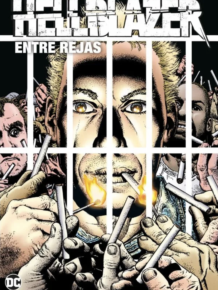 HELLBLAZER: ENTRE REJAS EDICION DELUXE - ECC 1