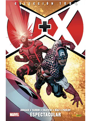 V+X: LOS VENGADORES + LA PATRULLAX 03: ESPECTACULAR - PANINI ESPANA
