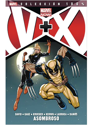 V+X: LOS VENGADORES + LA PATRULLAX 02: ASOMBROSO - PANINI ESPANA