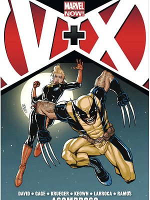 V+X: LOS VENGADORES + LA PATRULLAX 02: ASOMBROSO - PANINI ESPANA