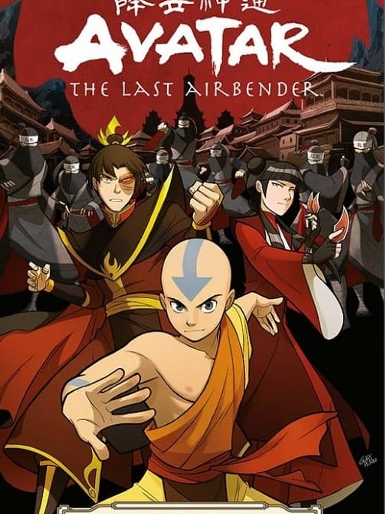 AVATAR HUMO Y SOMBRA 02 - KAMITE 1