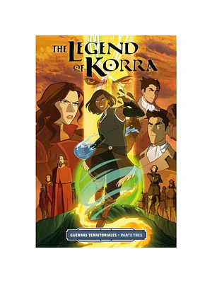 AVATAR LA LEYENDA DE KORRA 03 - KAMITE
