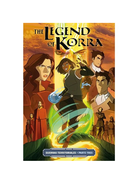 AVATAR LA LEYENDA DE KORRA 03 - KAMITE 1