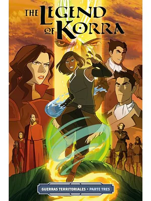 AVATAR LA LEYENDA DE KORRA 03 - KAMITE