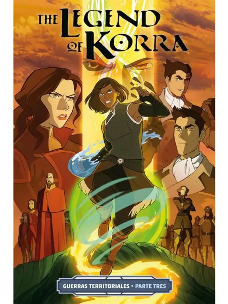 AVATAR LA LEYENDA DE KORRA 03 - KAMITE 1
