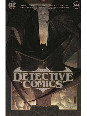 BATMAN: DETECTIVE COMICS NUM. 13/ 38 - ECC