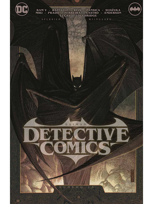 BATMAN: DETECTIVE COMICS NUM. 13/ 38 - ECC 1