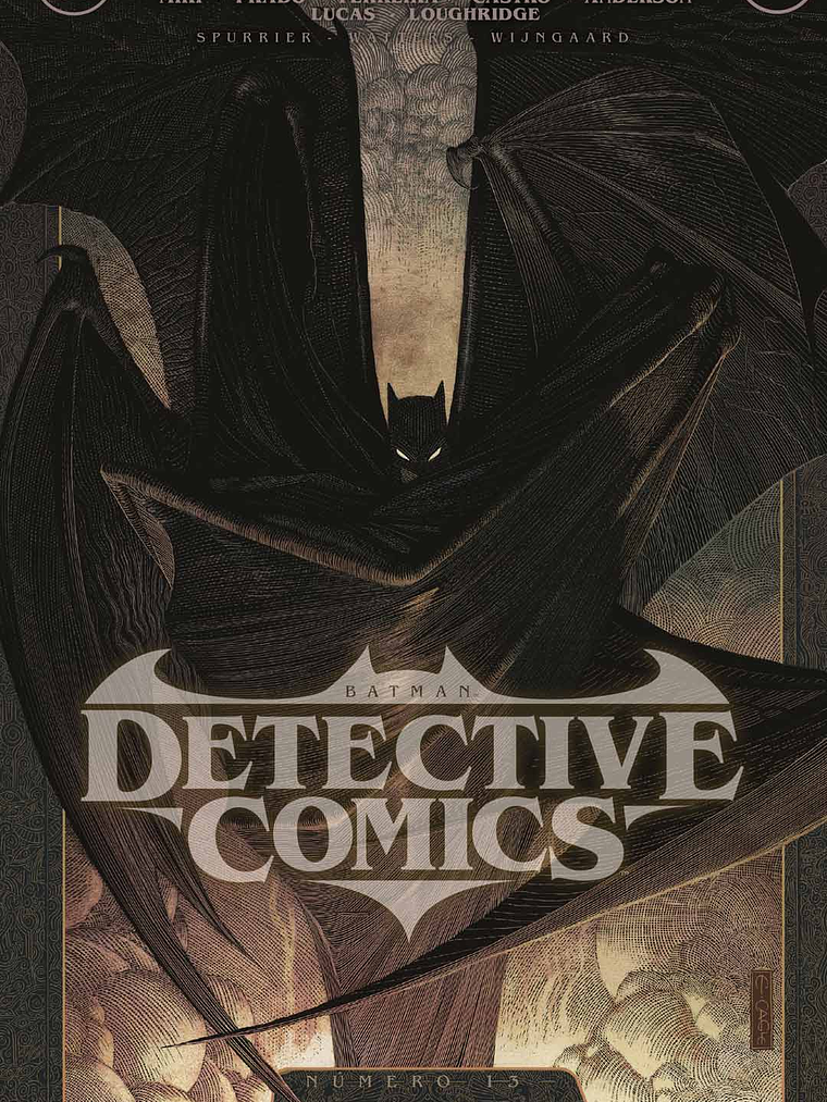 BATMAN: DETECTIVE COMICS NUM. 13/ 38 - ECC 1