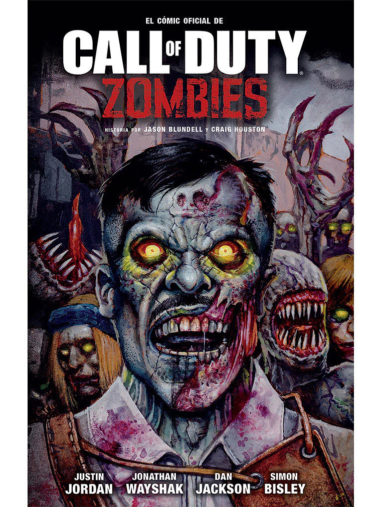 CALL OF DUTY ZOMBIES - KAMITE 1
