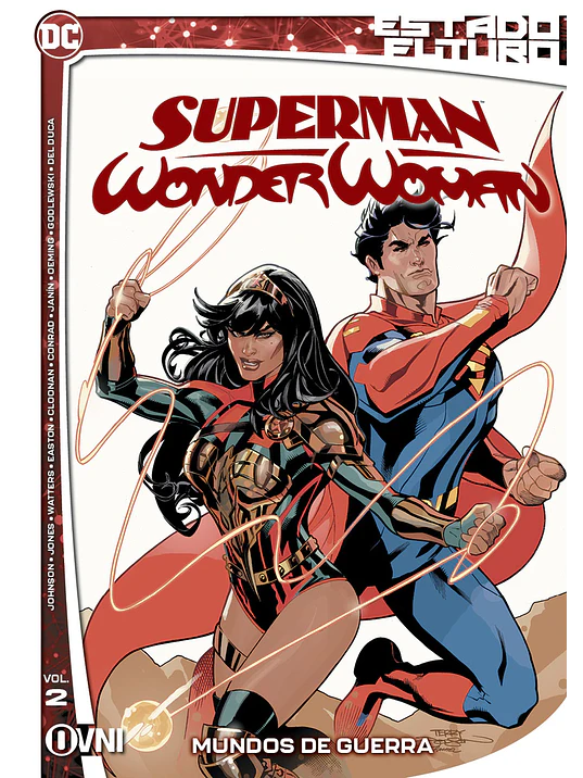 ESTADO FUTURO: SUPERMAN-WONDER WOMAN VOL. 02 - OVNIPRESS 1