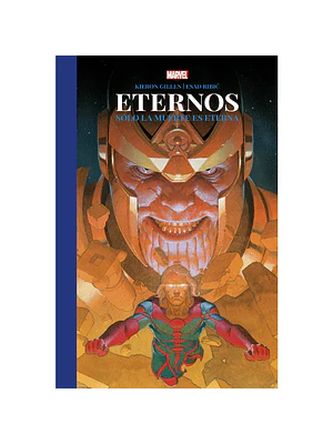ETERNOS: SÓLO LA MUERTE ES ETERNA. EDICION DE LUJO - PANINI ESPANA