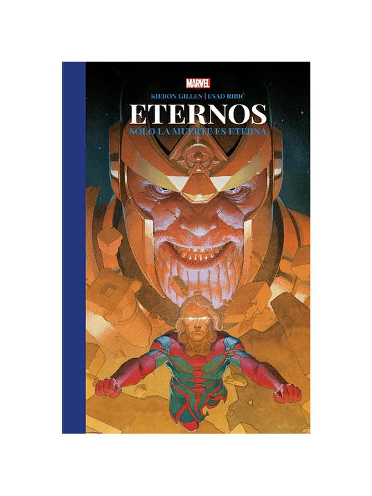 ETERNOS: SÓLO LA MUERTE ES ETERNA. EDICION DE LUJO - PANINI ESPANA 1