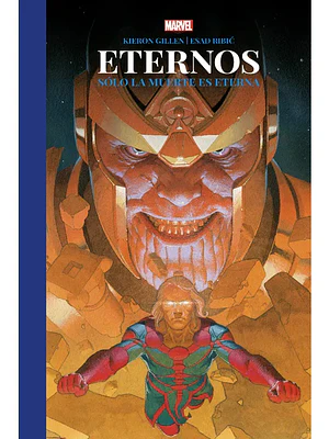 ETERNOS: SÓLO LA MUERTE ES ETERNA. EDICION DE LUJO - PANINI ESPANA