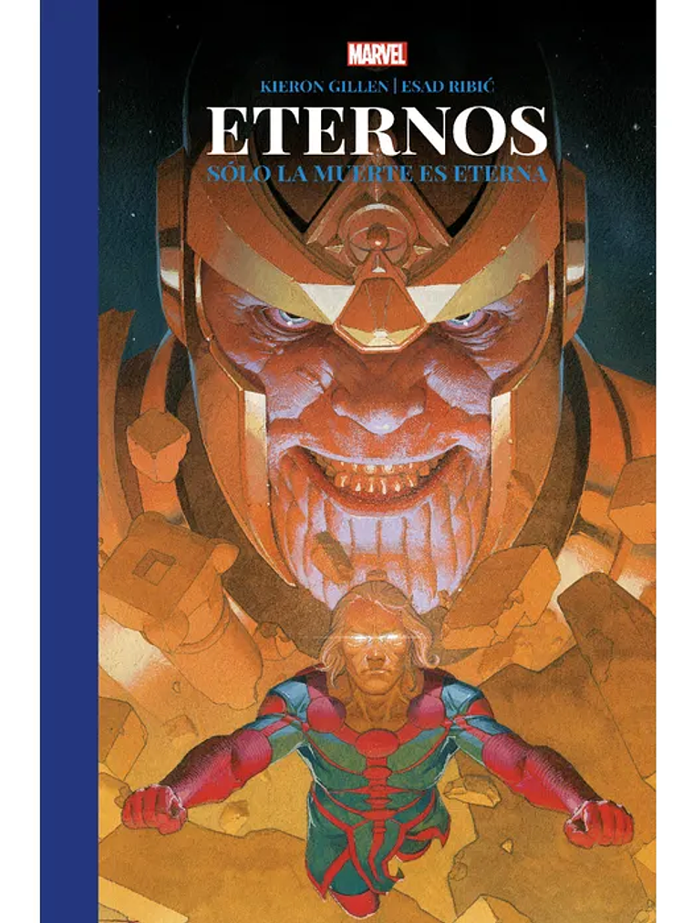 ETERNOS: SÓLO LA MUERTE ES ETERNA. EDICION DE LUJO - PANINI ESPANA 1