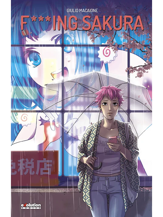 F***ING SAKURA - PANINI ESPAÑA 1
