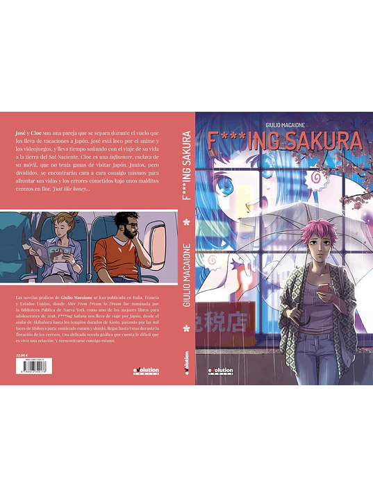 F***ING SAKURA - PANINI ESPAÑA 3