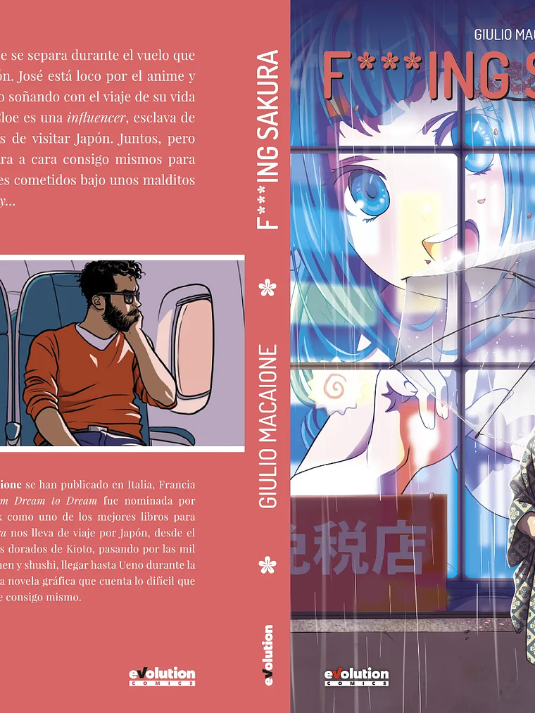 F***ING SAKURA - PANINI ESPAÑA 3