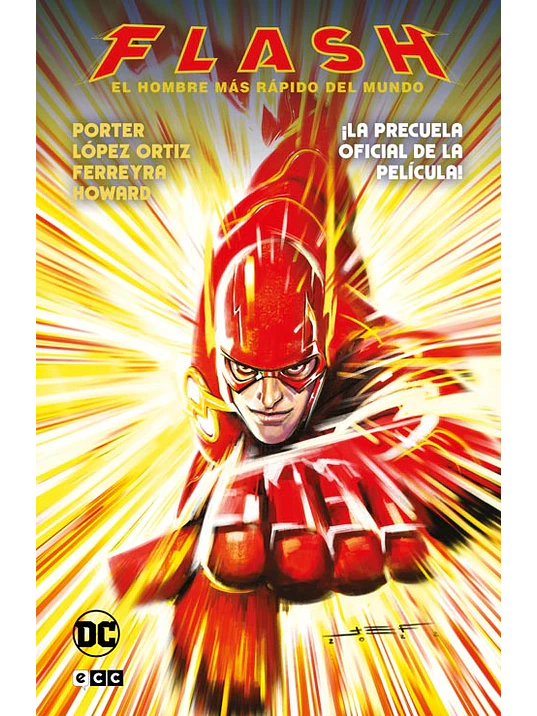 FLASH: EL HOMBRE MÁS RÁPIDO DEL MUNDO - ECC 1