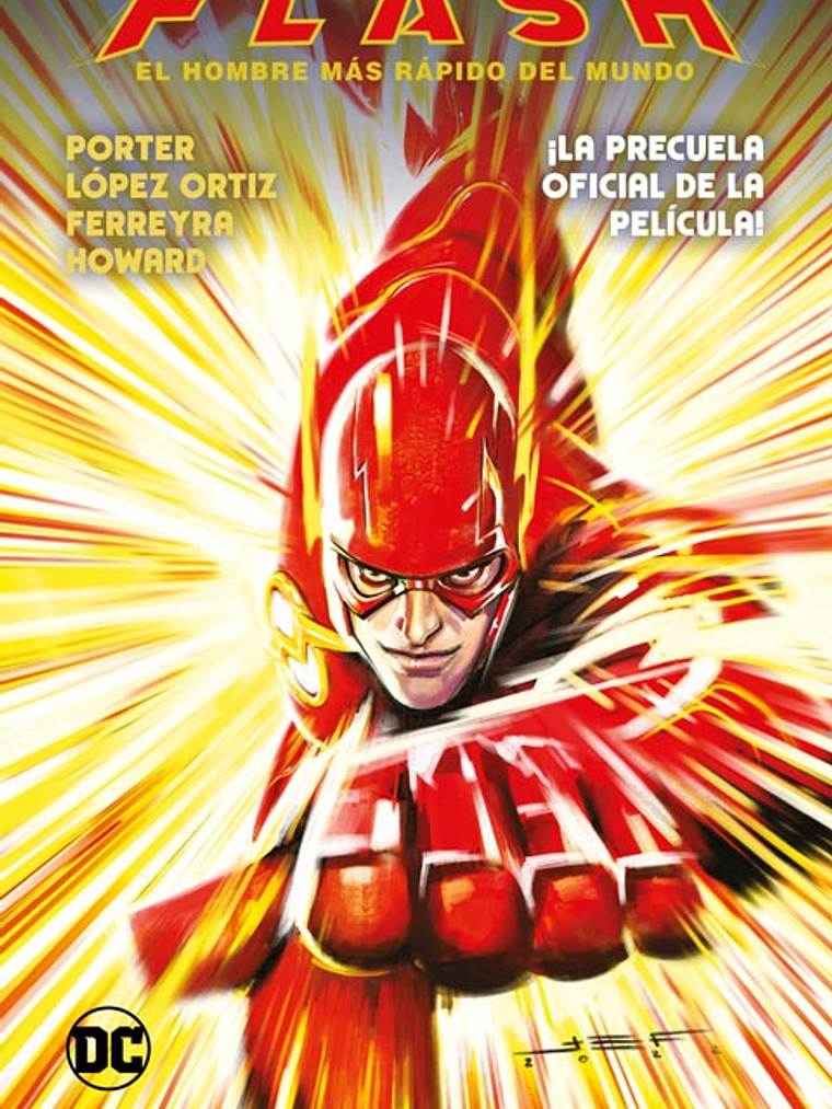 FLASH: EL HOMBRE MÁS RÁPIDO DEL MUNDO - ECC 1