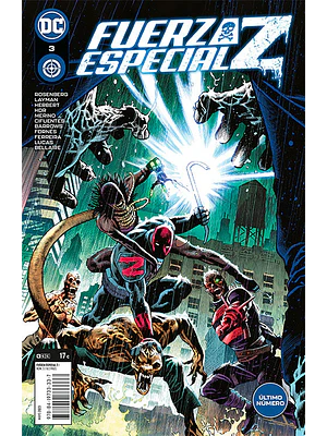 FUERZA ESPECIAL Z NUM. 03 - ECC