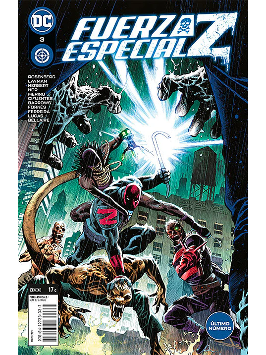 FUERZA ESPECIAL Z NUM. 03 - ECC 1