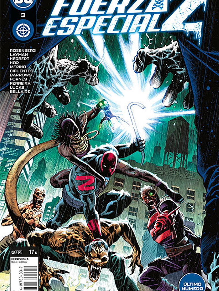 FUERZA ESPECIAL Z NUM. 03 - ECC 1