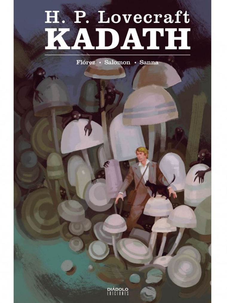 H.P. LOVECRAFT: KADATH - DIABOLO 1