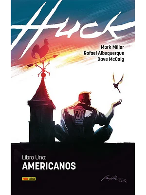 HUCK LIBRO UNO: AMERICANOS - PANINI ESPANA