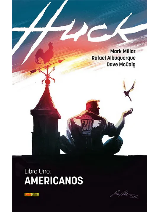 HUCK LIBRO UNO: AMERICANOS - PANINI ESPANA 1