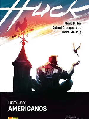 HUCK LIBRO UNO: AMERICANOS - PANINI ESPANA