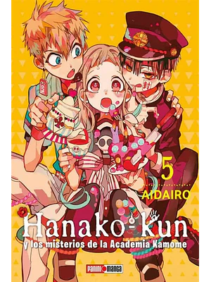 HANAKO KUN 05 - PANINI ARGENTINA