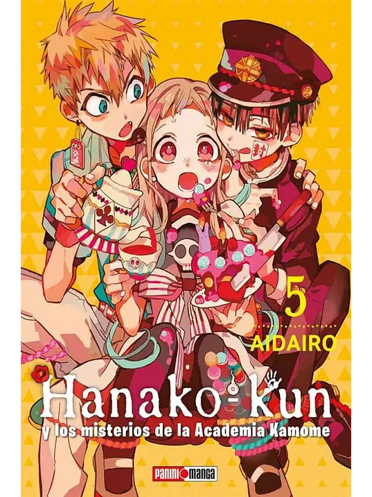 HANAKO KUN 05 - PANINI ARGENTINA 1