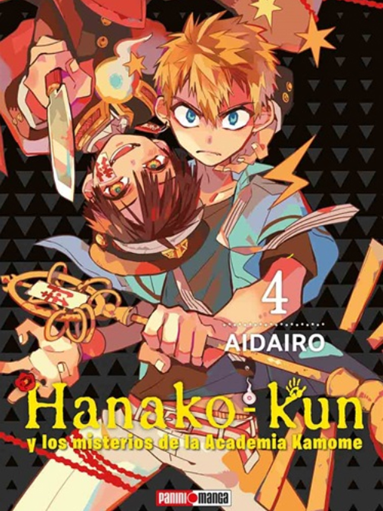 HANAKO KUN 04 - PANINI ARGENTINA 1
