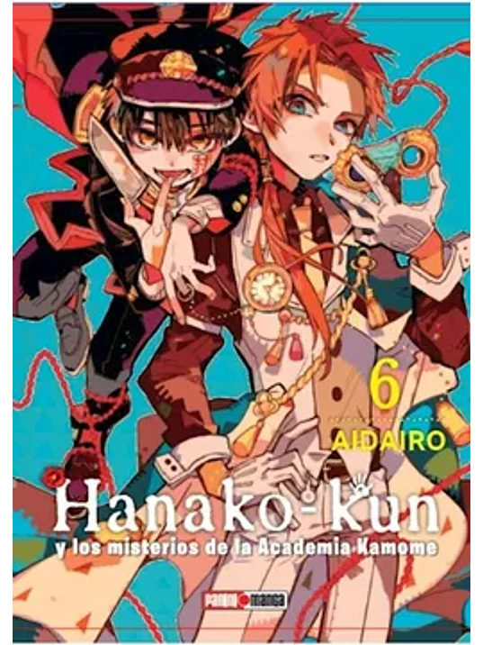 HANAKO KUN 06 - PANINI ARGENTINA 1