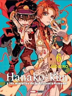 HANAKO KUN 06 - PANINI ARGENTINA